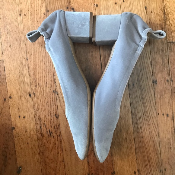 SOLD Everlane The Day Heel in Gray/Silver 10.5 - Picture 9 of 13